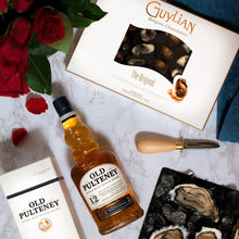 Load image into Gallery viewer, Indulgent Valentine's Hamper with Oysters, Whisky & Chocolate - Fish To Your Door