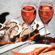 Load image into Gallery viewer, Fitzrovia Rosé & Seafood Valentine's Hamper - Fish To Your Door