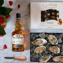 Load image into Gallery viewer, Indulgent Valentine's Hamper with Oysters, Whisky & Chocolate - Fish To Your Door