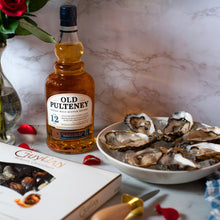 Load image into Gallery viewer, Indulgent Valentine's Hamper with Oysters, Whisky &amp; Chocolate - Fish To Your Door
