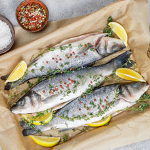 Load image into Gallery viewer, Whole Sea Bass - Fish To Your Door
