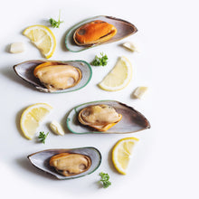 Load image into Gallery viewer, Half Shell New Zealand Mussels - Fish To Your Door
