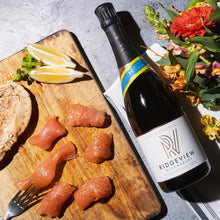 Load image into Gallery viewer, Bloomsbury Brut &amp; Seafood Valentine's Hamper - Fish To Your Door
