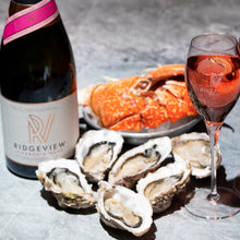 Load image into Gallery viewer, Fitzrovia Rosé &amp; Seafood Valentine's Hamper - Fish To Your Door
