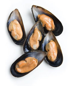New Zealand Greenlip Half Shell Mussels