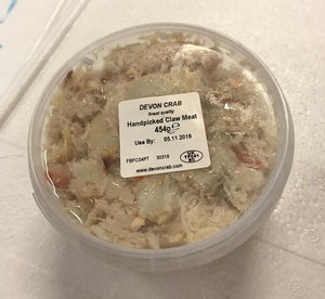Hand Picked White Crab Meat