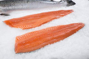 Salmon : Fillet