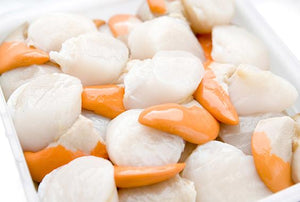 Scallops : Meat